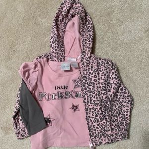 Koala kids shirt and hoodie